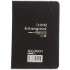 A6 Beyaz Çizgili Defter, Tekstil Kapak ile Şık ve Kullanışlı