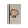 A6 Boyutunda Çizgili Notelook Defter, I Love Coffee Temalı