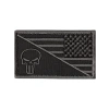 ABD Bayrağı Temalı Punisher Skull Patch, Askeri Stil Aksesuar
