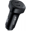 Acefast 72W 2X USB-C 2 Port Hızlı Araç Şarj Aleti Araç Güç Adaptörü iPhone & Android & iPad & MacBook Type-C - B2 (Acefast Türkiye Garantili)