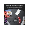 Acefast USB-C to USB-C 2 Metre Kablo 5A -100W Güç PPS 2.0 - Super Hızlı Şarj - Apple Uyumlu Type-C Şarj Data Kablosu - C4-03 (Acefast Türkiye Garantili)