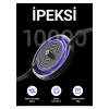 Acefast USB-C to USB-C Makaralı Kablo 60W Güç 0.8 Metre PPS 2.0 - Super Hızlı Şarj - Apple Uyumlu Type-C Şarj Data Kablosu - C13-03 (Acefast Türkiye Garantili)