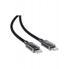 Acefast USB-C to USB-C PD60W Güç 1.2 Metre Kablo PPS 2.0 - Super Hızlı Şarj - Apple Uyumlu Type-C Şarj Data Kablosu - C12-03 (Acefast Türkiye Garantili)