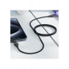 Acefast USB-C to USB-C PD60W Güç 1.2 Metre Kablo PPS 2.0 - Super Hızlı Şarj - Apple Uyumlu Type-C Şarj Data Kablosu - C12-03 (Acefast Türkiye Garantili)