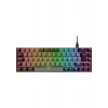 Acer Emachines EAK68 Gri/siyah USB Rgb Backlight Red Swıtch Mekanik Q 68 Tuşlu Mini Gaming Oyuncu Klavye