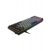 Acer Emachines EAK68 Gri/siyah USB Rgb Backlight Red Swıtch Mekanik Q 68 Tuşlu Mini Gaming Oyuncu Klavye