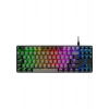 Acer eMachines EAK87 Gri/Siyah USB RGB Backlight RED SWITCH Mekanik Q 87 Tuşlu TKL Gaming Klavye