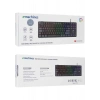 Acer Emachines, EAK87, Siyah/gri, USB Kablolu, Rgb Backlight, Red Switch, Mekanik, Türkçe Q, 87 Tuşlu, Gaming Klavye
