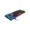 Acer Emachines, EAK87, Siyah/gri, USB Kablolu, Rgb Backlight, Red Switch, Mekanik, Türkçe Q, 87 Tuşlu, Gaming Klavye