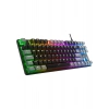 Acer Emachines, EAK87, Siyah/gri, USB Kablolu, Rgb Backlight, Red Switch, Mekanik, Türkçe Q, 87 Tuşlu, Gaming Klavye