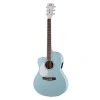 Açık Gözenekli Akustik Gitar - Gök Mavisi