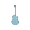 Açık Gözenekli Akustik Gitar - Gök Mavisi