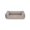 Açık Gri Renkli Köpek Yatağı - M Boyut (60x75 cm)