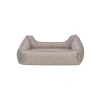 Açık Gri Renkli Köpek Yatağı - M Boyut (60x75 cm)