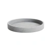 Açık Gri Saksı Altlığı, 15 cm Çapında