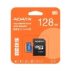 Adata 128GB Premier microSDXC Card with Adapter UHS-I Class10 V10 Hafıza Kartı