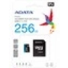 Adata 256GB Premier microSDXC Card with Adapter UHS-I Class10 V10 Hafıza Kartı