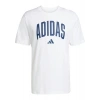 adidas Erkek Beyaz T-shirt M COLLEGIATE T JM6416