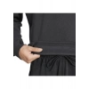 adidas Erkek Siyah Sweatshirt M 3S FT SWT JE6372
