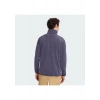 adidas Multi Essentials 1/2 Zip Fleece Erkek Mavi Dik Yaka Sweatshirt