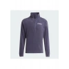 adidas Multi Essentials 1/2 Zip Fleece Erkek Mavi Dik Yaka Sweatshirt