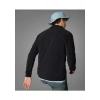 adidas Multi Essentials 1/2 Zip Fleece Erkek Siyah Dik Yaka Sweatshirt