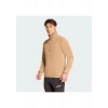 adidas Multi Essentials Erkek Bej Dik Yaka Sweatshirt