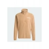adidas Multi Essentials Erkek Bej Dik Yaka Sweatshirt