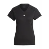 Adidas Performance HN5543 AEROREADY Train Essentials Minimal Branding V-Neck Tee