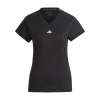 Adidas Performance HN5543 AEROREADY Train Essentials Minimal Branding V-Neck Tee