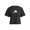Adidas Performance JG8614 Train Essentials Big Logo Performance Training Tee