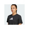 Adidas Performance JG8614 Train Essentials Big Logo Performance Training Tee