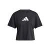 Adidas Performance JG8614 Train Essentials Big Logo Performance Training Tee