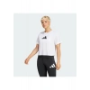 Adidas Performance JG8615 Train Essentials Big Logo Performance Training Tee