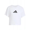 Adidas Performance JG8615 Train Essentials Big Logo Performance Training Tee