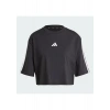 adidas Sportswear Essentials 3-Stripes Cotton Loose Tişört JD4998