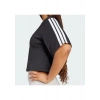 adidas Sportswear Essentials 3-Stripes Cotton Loose Tişört JD4998