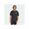 Adidas Sportswear JC5283 Lounge Slides Graphic Pocket Tee