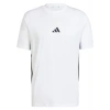 Adidas Sportswear JE6388 Essentials 3-Stripes Single Jersey Tee
