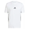 Adidas Sportswear JE6388 Essentials 3-Stripes Single Jersey Tee