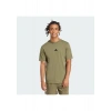 Adidas Sportswear JF1097 Essentials Small Logo Single Jersey Tee