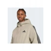 Adidas Sportswear JM4041 Essentials CLIMAWARM 3-Stripes Insulated Hooded Jacket