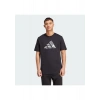 Adidas Sportswear JM6381 Camo Logo Graphic Tişört