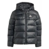 Adidas Sportswear JV7767 Essentials CLIMAWARM Synthetic Down Puffer Hooded Jackets