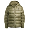 Adidas Sportswear JW2979 Essentials CLIMAWARM Synthetic Down Puffer Hooded Jackets