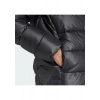 Adidas Sportswear JX7787 Essentials CLIMAWARM Synthetic Down Puffer Hooded Jackets