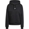 adidas W SL FC HD Siyah Kadın Sweatshirt