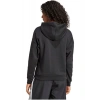 adidas W SL FC HD Siyah Kadın Sweatshirt