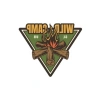 Adventure Camping Kamp Off Road Sticker Ateş Fire Off Road 10 x 8,5 cm