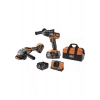 AEG JP18A2-502B Akülü Kombo 2Li Set 18V (BSB18C3BL + BEWS18-125BLX)